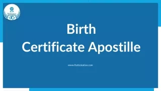 Birth Certificate Apostille for Dual Citizenship: What You Should Know