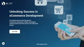 Unlocking Success in eCommerce Development