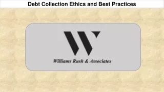 Debt Collection Ethics and Best Practices