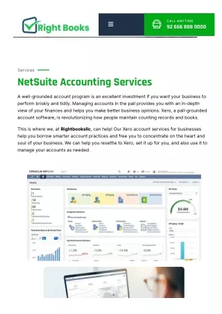 NetSuite Accounting Services