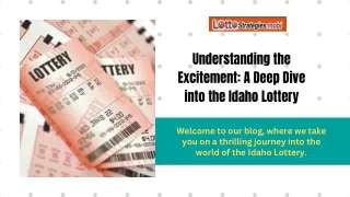 Idaho Lottery