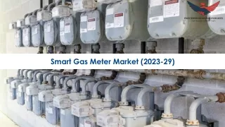 Smart Gas Meter Market Growth, Trends, and Forecast 2023