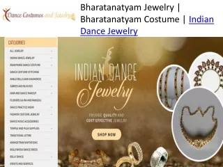 Bharatanatyam Jewelry