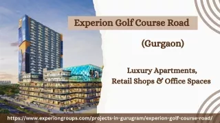 Expеrion Golf Coursе Road | Buy Rеtail Shops In Gurgaon