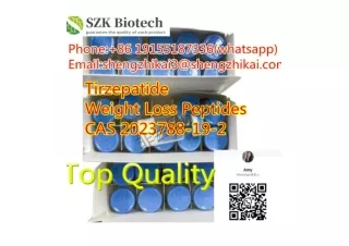 Tirzepatide Weight Loss Peptides CAS: 2023788-19-2