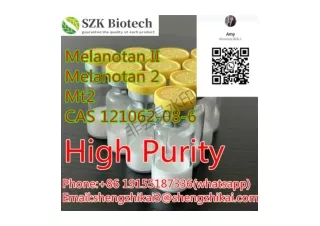 99.9% Purity Melanotan II Melanotan 2 Mt2 CAS 121062-08-6