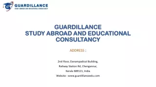 Guardillance education