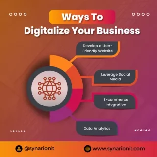 Ways To Digitalize Your Business