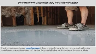 Do You Know How Garagе Floor Epoxy Works And Why It Lasts