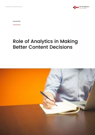 Role of Analytics in Making Better Content Decisions - Whitepaper