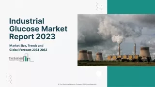 Industrial Glucose Market Analysis, Industry Growth, Development Plans Forecast