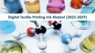 Digital Textile Printing Ink Market Size, Growth and Research Report 2029.