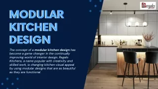 Modular Kitchen Design