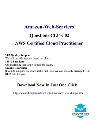 Ready to Prepare for CLF-C02 Exam with Pass4Sure? What's the Plan?