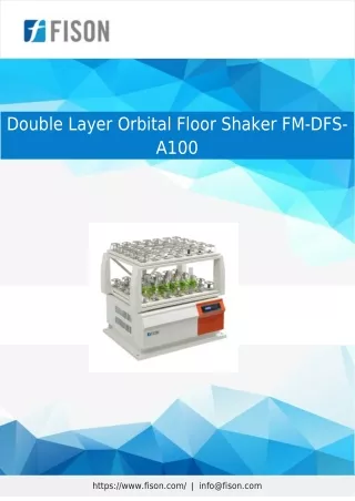 Double-Layer-Orbital-Floor-Shaker