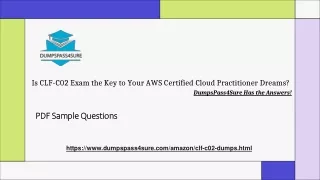Need CLF-C02 Exam Tips? How Can Pass4Sure Help You Succeed?