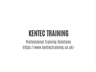KENTEC TRAINING