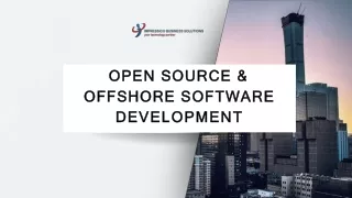 Unlocking the Power of Open Source Software Development