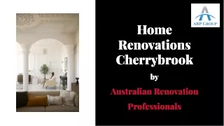 Enhance Your Living Space: Home Renovations in Cherrybrook.