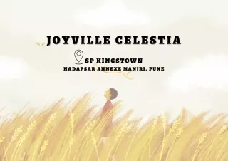 Shapoorji Joyville Celestia Brochure