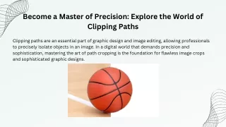 Become a Master of Precision Explore the World of Clipping Paths