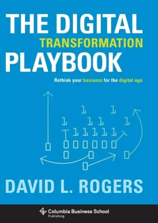 PDF/READ/DOWNLOAD Download Book [PDF]  The Digital Transformation Playbook: Reth