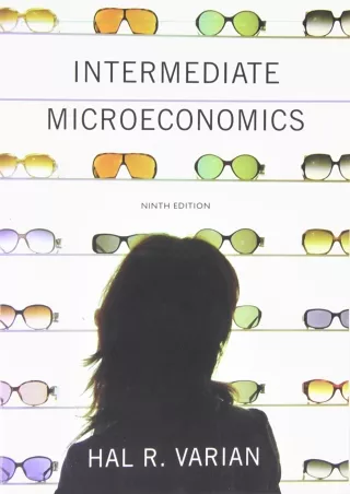 [PDF] DOWNLOAD get [PDF] Download Intermediate Microeconomics: A Modern Approach