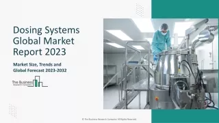 Dosing Systems Market Competitor Analysis, Growth, Insights, Trends 2023-2032