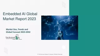 Embedded AI Market Outlook And Industry Analysis Report 2032