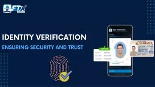 Identity Verification: Ensuring Security and Trust