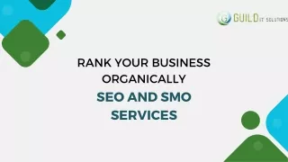 Rank Your Business Organically With Leverage SEO And SMO Services