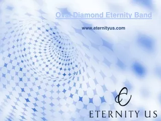 Captivating Oval Diamond Eternity Bands - www.eternityus.com
