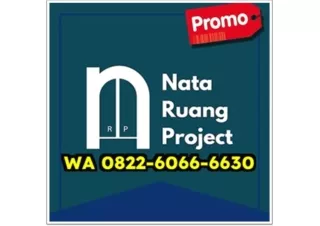 WA 0822-6066-6630 Kontraktor Jasa Interior Apartemen Studio Surabaya