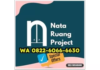 WA 0822-6066-6630 Layanan Jasa Desain Interior Kamar Tidur Utama Surabaya