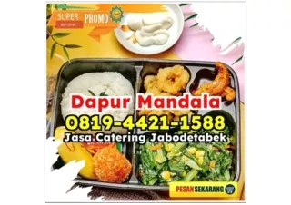 WA 0819-4421-1588 Aneka Catering Depok Beji