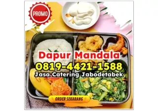 WA 0819-4421-1588 Aneka Masakan Prasmanan Pernikahan Depok Beji Timur