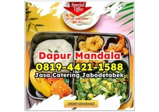 WA 0819-4421-1588 Aneka Masakan Prasmanan Pernikahan Depok Cisalak