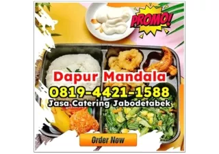 WA 0819-4421-1588 Berkat Catering Depok Mekarjaya