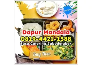 WA 0819-4421-1588 Biaya Catering Depok Kukusan