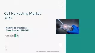 Cell Harvesting Market