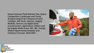 Diesel Exhaust Fluid Market pdf