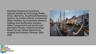 Maritime Situational Awareness Systems Market pdf