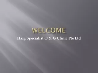 Get the Best Gynaecology Service in Geylang