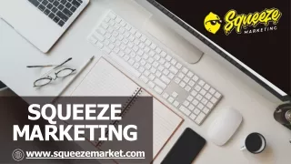 Restaurant Website Design - Squeeze Marketing