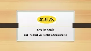 Get The Best Car Rental In Christchurch