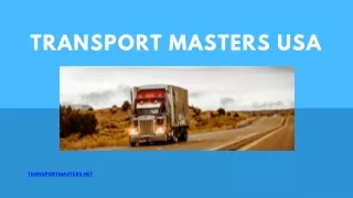 Transport Masters USA