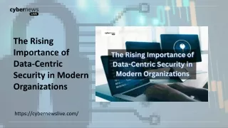The Rising Importance of Data-Centric Security in Modern Organizations