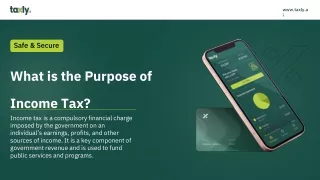 What is the Purpose of Income Tax_