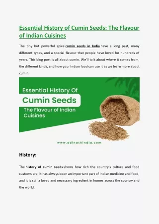 essential-history-of-cumin-seeds