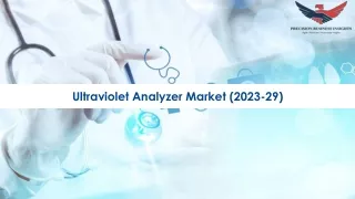 Ultraviolet Analyzer Market Size, Share, Industry Trends | 2023